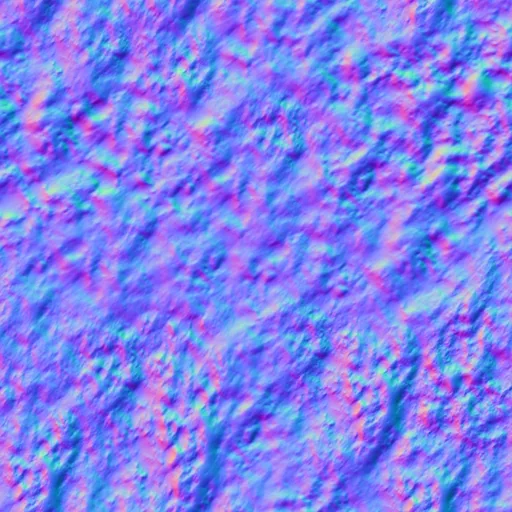Normal Map for 027Marbre
