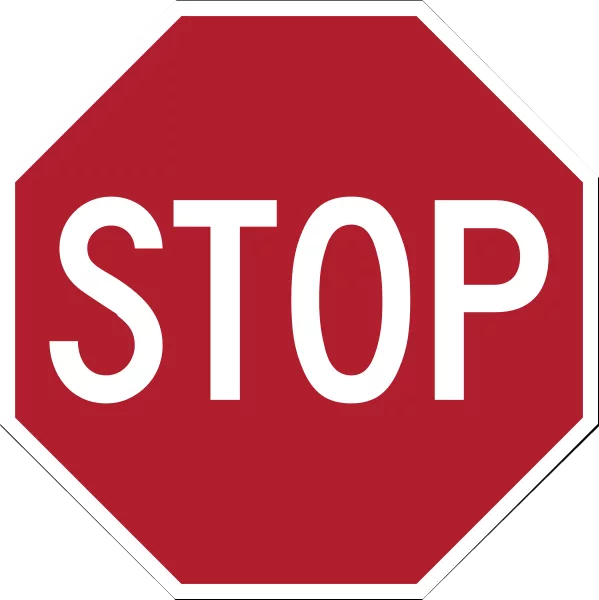 Road Stop Sign main texture preview