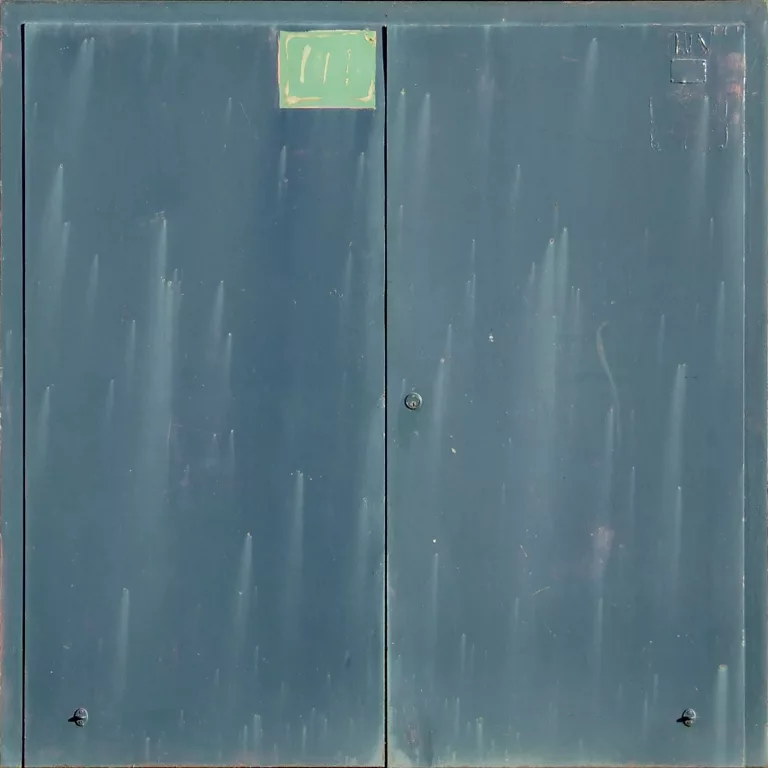 Doors Metal Green3 main texture preview