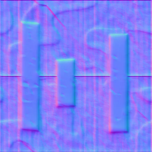 Box Worn Taped main texture preview