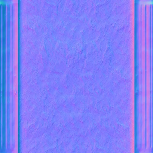 Normal Map for Bt Stuccowall White4