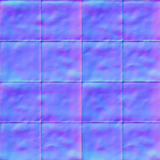 Brown Cement2 Dirty Tiles main texture preview