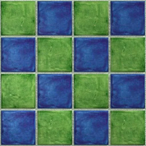 293 Vert Clair Bleu Cobalt main texture preview