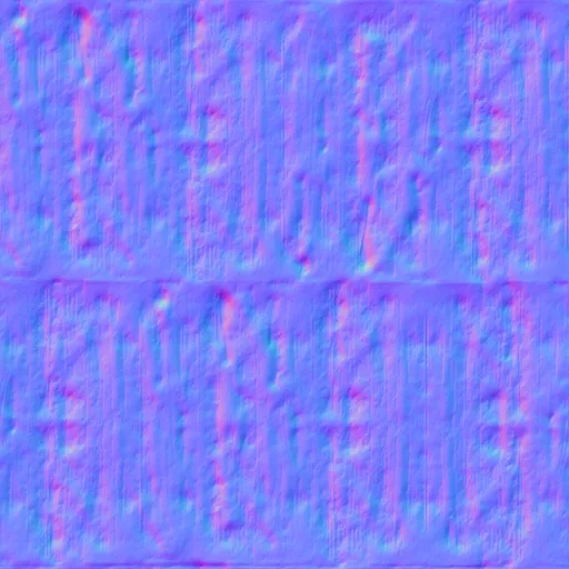 Normal Map for Old Wood Chipped Paint Planks Green2