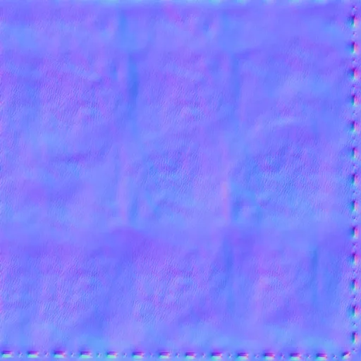 Normal Map for Red Leather Seams 1