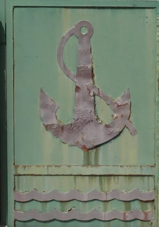 Metal Gate Anchor Motif 9300357 main texture preview