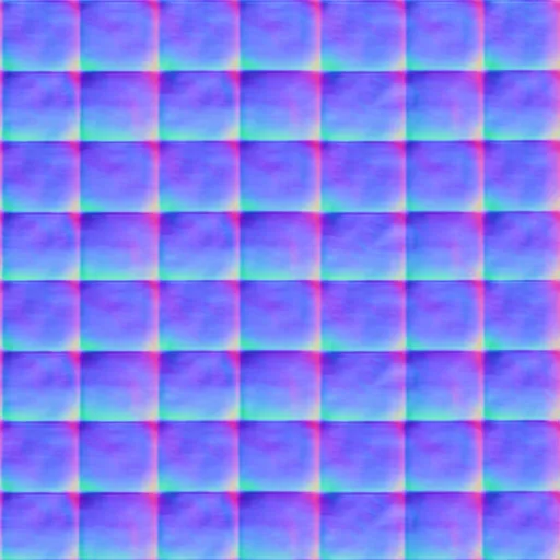 Normal Map for Bt Tufted Teal
