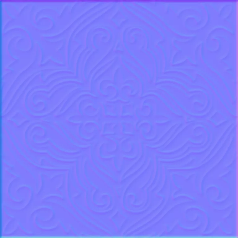 Normal Map for Metal Plates