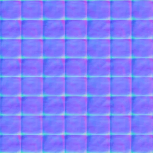 Normal Map for Bt Tufted Purple