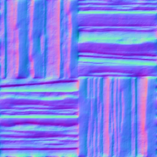 Normal Map for 012Ebene