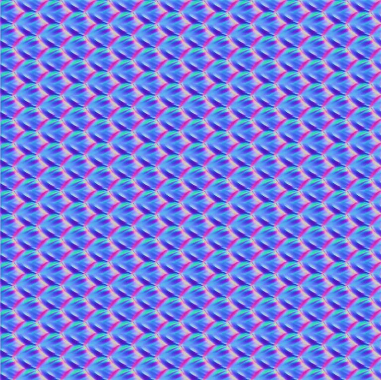 Green Tileable Scales main texture preview