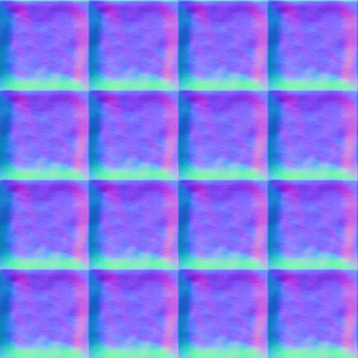 Normal Map for Bt Tile1 Black2 By Linda Kellie