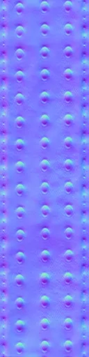 Normal Map for Purple Leather Strap 5