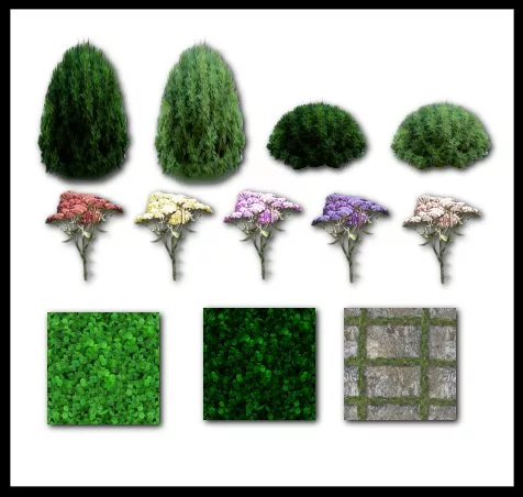 Sign English Garden Textures texture preview