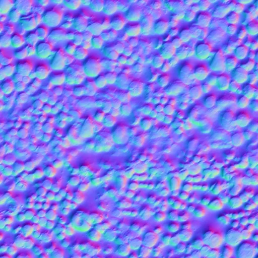 Normal Map for 005Bois