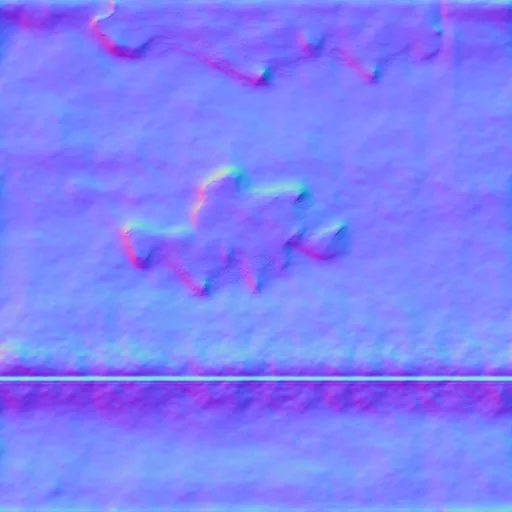 Normal Map for Dirty Wall 11