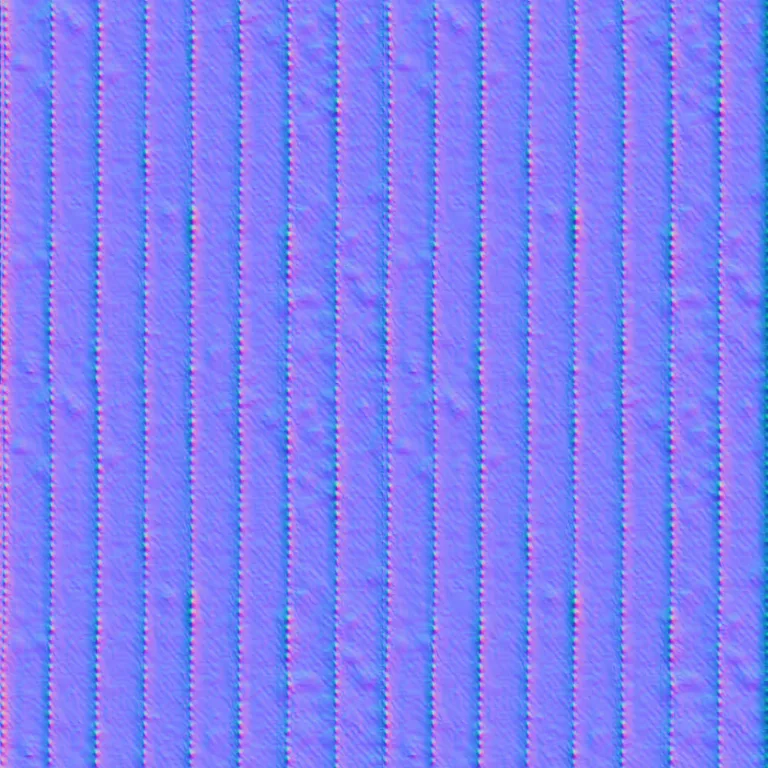 Normal Map for Pinstripe By Linda Kellie