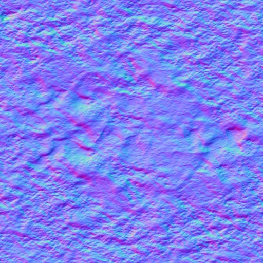 Normal Map for Murcim055