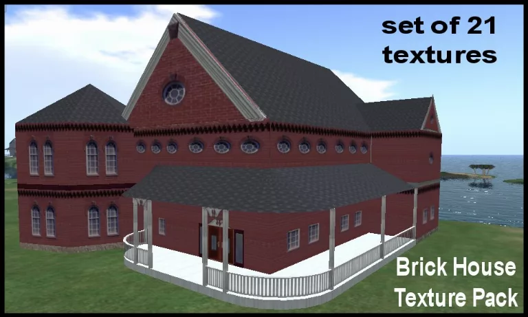 Sign Brick House Textures main texture preview
