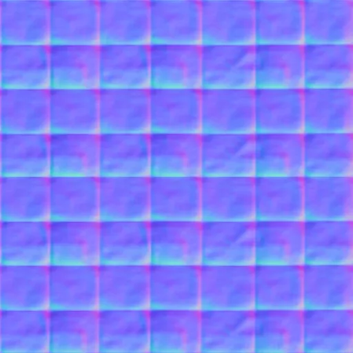 Normal Map for Bt Tufted Darkgreen
