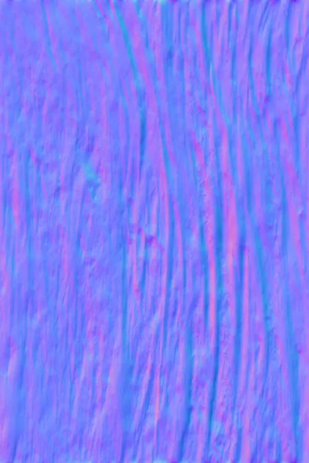 Normal Map for Bark Tree Colorful
