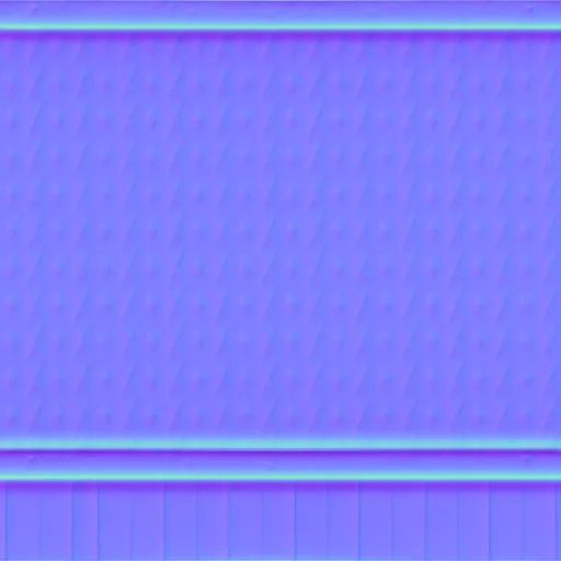 Normal Map for Cottage Inside Wall Yellow