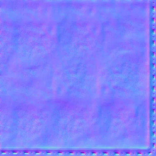 Normal Map for Blue Leather Seams 3