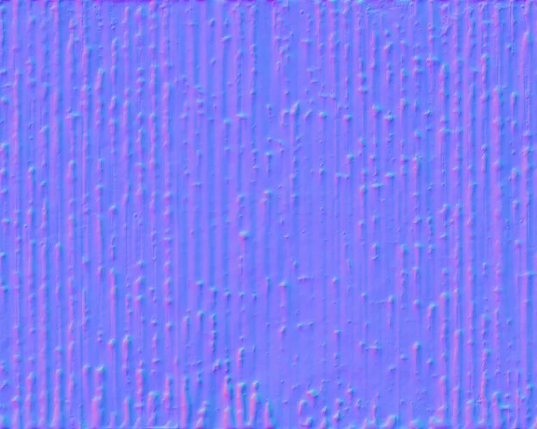 Normal Map for Metal Corrugated21