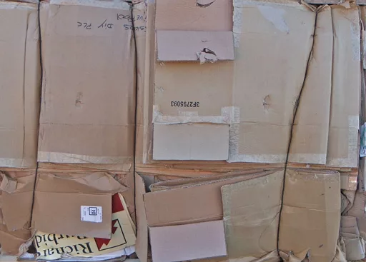 Waste Paper End3 main texture preview