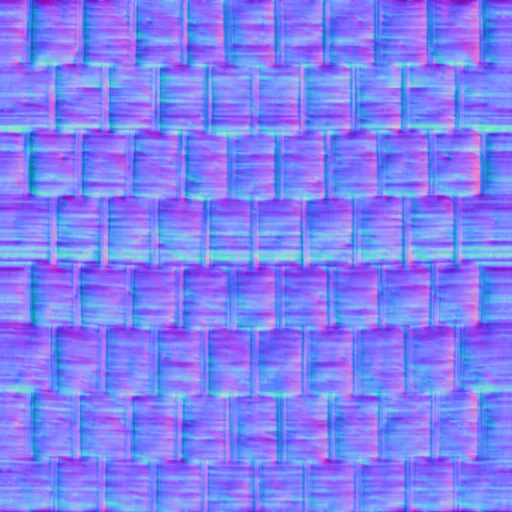 Normal Map for Bt Woven15 By Linda Kellie