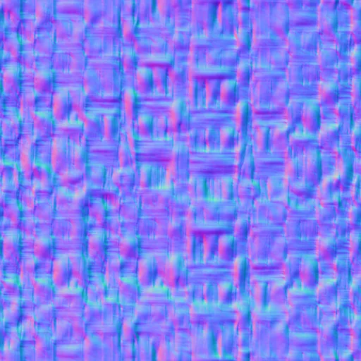 Normal Map for Bt Woven7 By Linda Kellie
