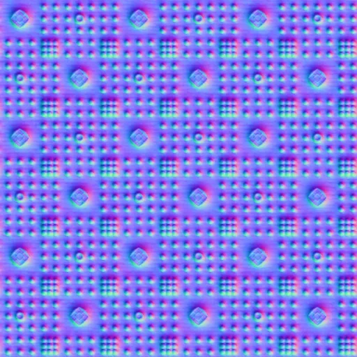 Normal Map for 271 Cercles
