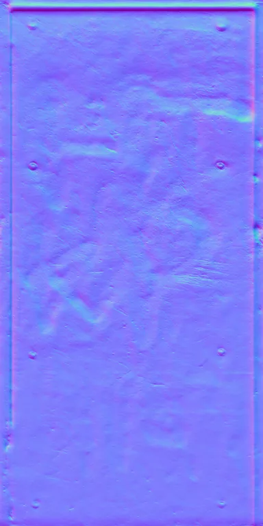 Normal Map for Door Black Paint2