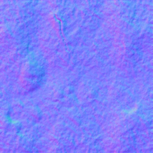 Normal Map for Cement Brown Cracks3