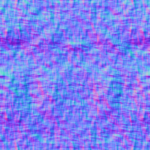 Normal Map for Bt Fabric Linen Grey By Linda Kellie