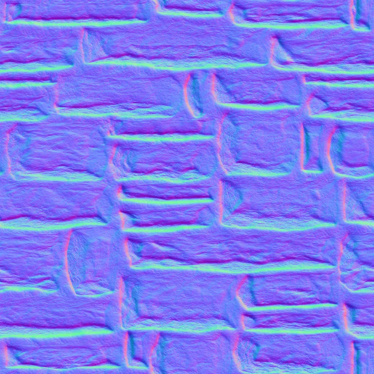 Normal Map for Stonewall Normal