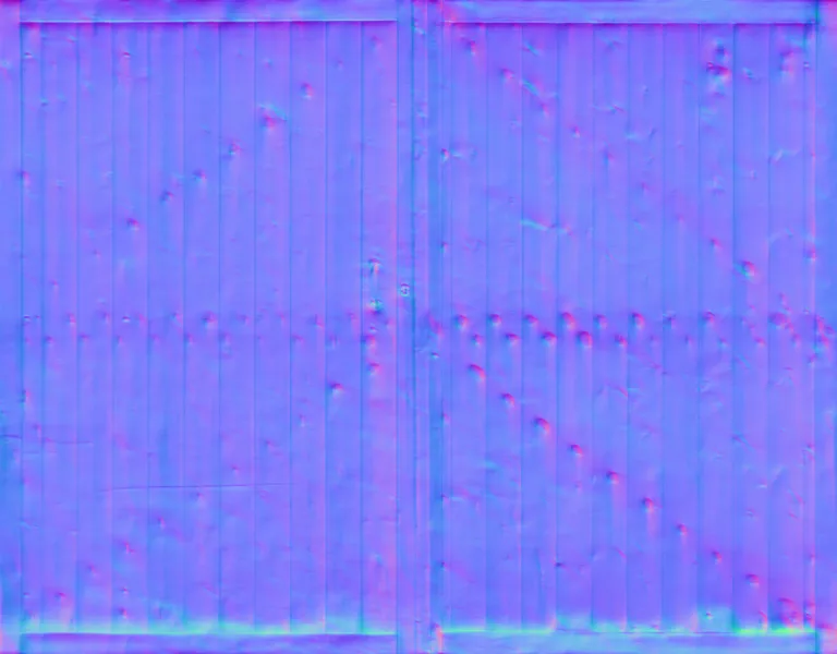 Normal Map for Door Garage7
