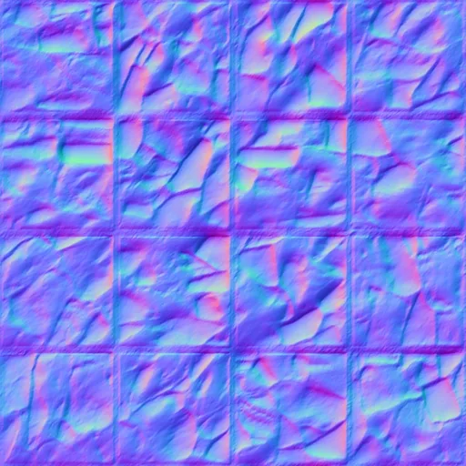 Normal Map for 105Carr Sol