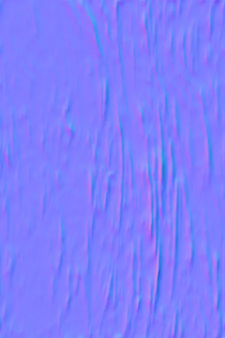 Normal Map for Bark Tree Colorful