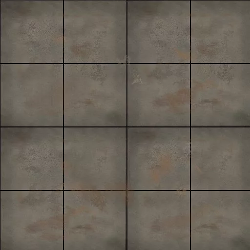 Brown Cement Dirty Tiles main texture preview