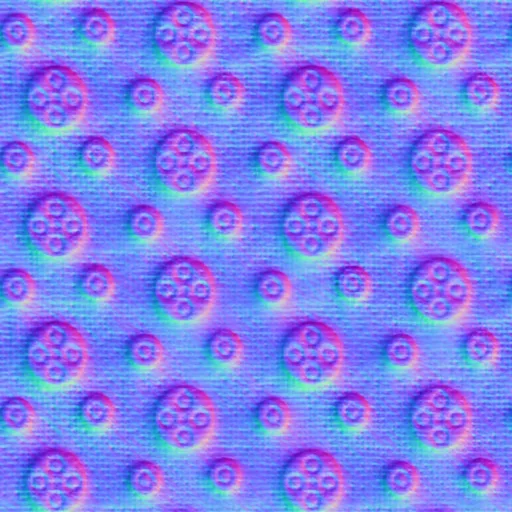 215 Cercles main texture preview