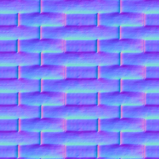 Normal Map for Bt Woven2 Natural By Linda Kellie