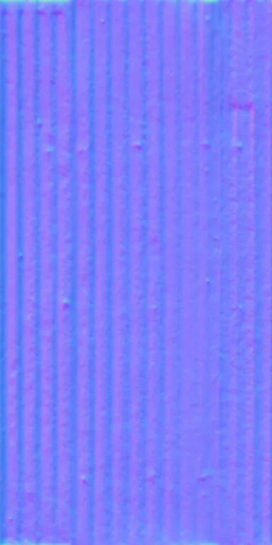 Normal Map for Metal Corrugated7