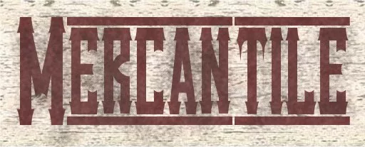 Mercantile Sign main texture preview
