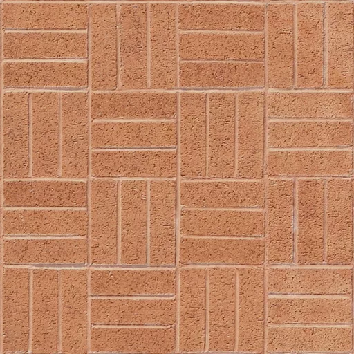 Ground Brick Patterned main texture preview