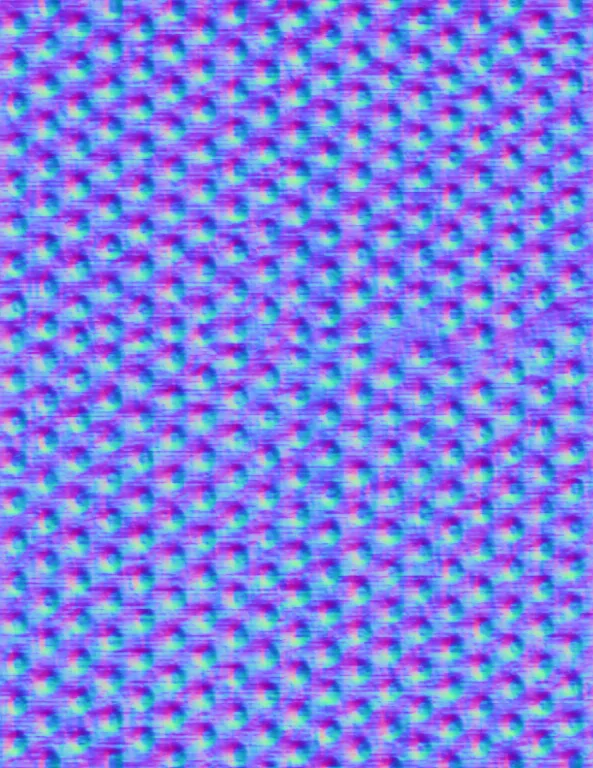 Normal Map for Jacey Dotted Dark Blue By Linda Kellie