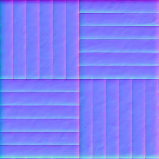 Normal Map for 034Peuplier