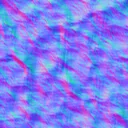 Normal Map for Dirt Red Dry