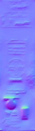 Normal Map for Condom Machine2