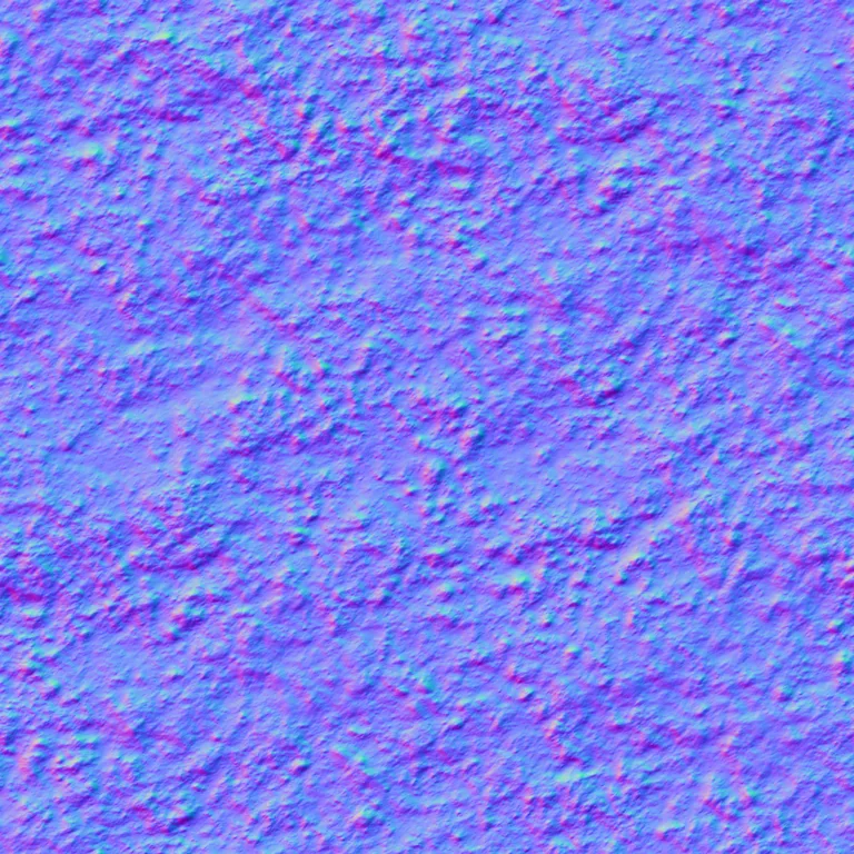 Normal Map for Sand Rough Base Torque3D Mit